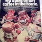 1972 Sanka Coffee ad #2