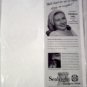 1948 Sealright Milk Bottle Hoods ad featuring Veronica Lake