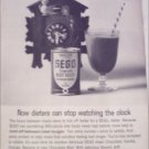 1962 Sego Diet Drink ad