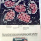 Snow Crop Orange Juice ad
