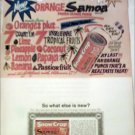 1963 Snow Crop Samoa Orange Juice ad
