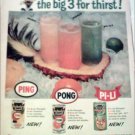 Stokely's Ping, Pong & PI-Li Fruit Drinks ad