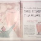 Tang Orange Juice Introductory ad