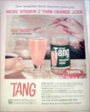 Tang Orange Juice ad #1