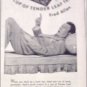 1945 Tender Leaf Tea ad featuring Fred Allen