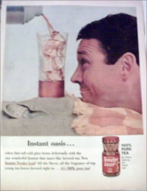 1963 Tender Leaf Tea ad #4