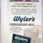 Wylers Lemonade ad #1