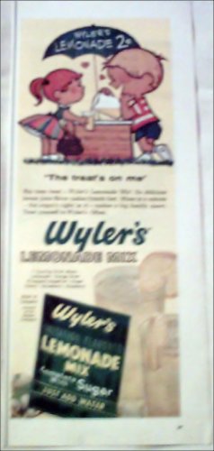 Wylers Lemonade ad #2