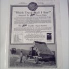1918 Acme Dump Truck ad #1