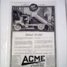 1918 Acme Dump Truck ad #2