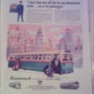 1948 Aerocoach Bus ad
