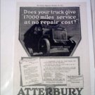 1917 Atterbury Truck ad
