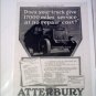 1917 Atterbury Truck ad