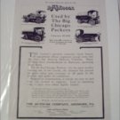 1916 Autocar Truck ad