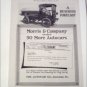 1917 Autocar Morris & Company Truck ad