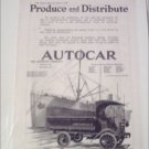 1918 Autocar Lorant Stevedore Company Truck ad