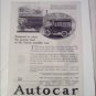 1919 Autocar Truck ad