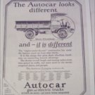 1924 Autocar Truck ad #2