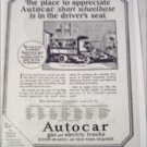 1925 Autocar Truck ad