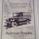 1927 Autocar Truck ad #1