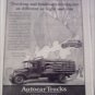 1927 Autocar Providence Express Company Truck ad
