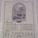1927 Autocar Truck ad #2
