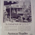 1928 Autocar Truck ad