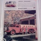 WW II Autocar Shell Oil Tanker Truck ad