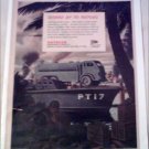 WW II Autocar Navy Tanker Truck ad