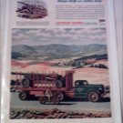 WW II Autocar C-70-T Tractor Trailer Truck ad