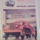 1945 Autocar Gulf Oil Company Tanker Truck ad