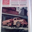 1945 Autocar Airco Oxygen Truck ad