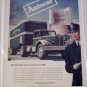 1945 Autocar Fisher Foods Tractor Trailer Truck ad