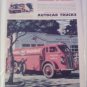 1946 Autocar Mobiloil Socony-Vacuum Tanker Truck ad