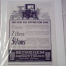 1918 Bethlehem Truck ad