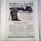1915 Denby Truck ad #1