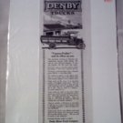 1915 Denby Truck ad #2