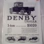 1916 Denby Truck ad