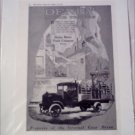 1919 Denby Truck ad