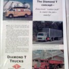 1960 Diamond T Truck ad
