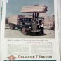 1948 Diamond T Flatbed Monarch Lumber Truck ad
