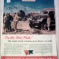 1943 Diamond T Military Truck ad