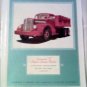 1940 Diamond T Dump Truck ad