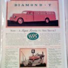 1939 Diamond T Truck ad
