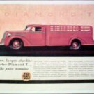 1936 Diamond T Truck ad