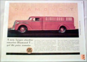 1936 Diamond T Truck ad