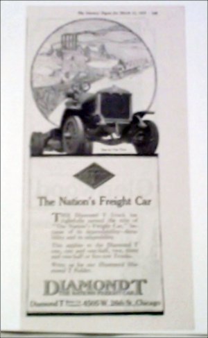 1919 Diamond T Truck ad #4