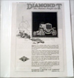 1919 Diamond T Truck ad #3