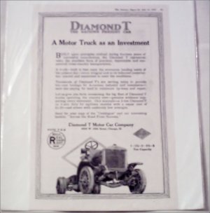 1919 Diamond T Truck ad #2