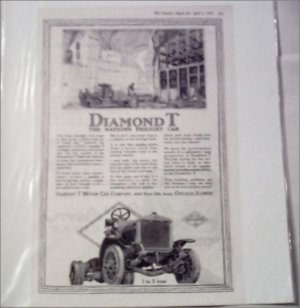 1919 Diamond T Truck ad #1